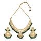 Handcrafted Traditional Kundan Necklace And Earrings Set